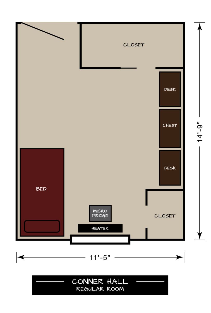 Conner Floor Plan Regular